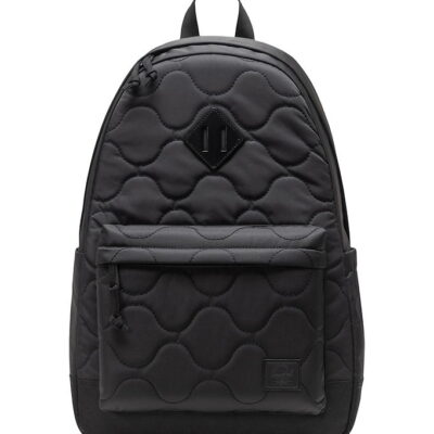 Herschel Rygsæk - Heritage - Quilted Capsule - 24 L - Sort