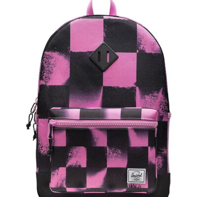 Herschel Rygsæk - Heritage Youth - 26 L - Stencil Checker Opera