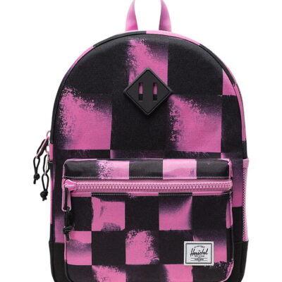 Herschel Rygsæk - Heritage Kids - 15 L - Stencil Checker Opera M