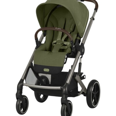Cybex Klapvogn - Balios S Lux - Moss Green
