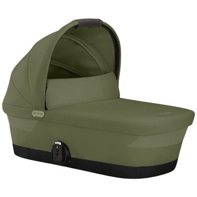 Cybex Babylift - Cot S - Avi Spin/Easy S Twist - Moss Green