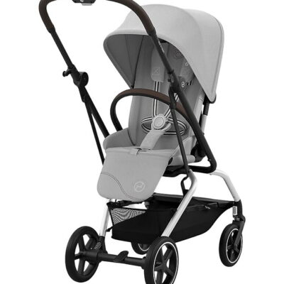 Cybex Klapvogn - Eezy S Twist +2 - Fog Grey