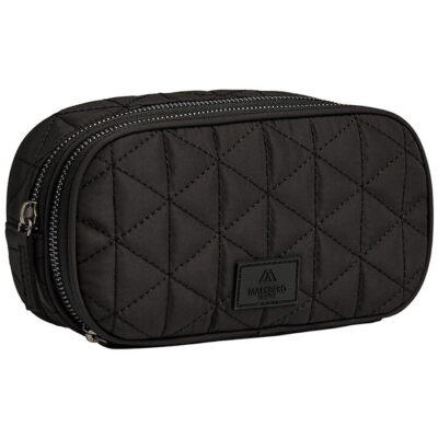 Markberg Makeup Taske - JustMBG - Quilt - Sort