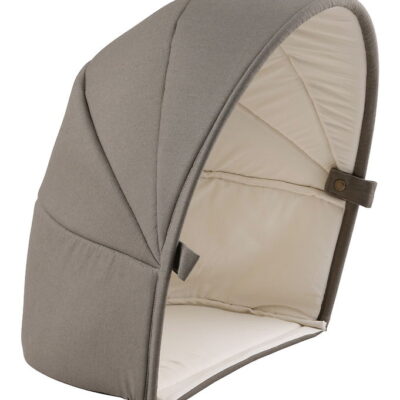 Sebra Kaleche til 3-i-1 Babynest - Dark Olive
