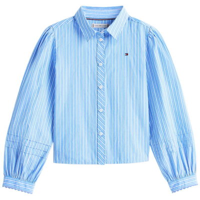 Tommy Hilfiger Skjorte - Ithica - Light Powdery Blue