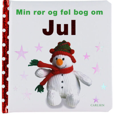 Forlaget Carlsen Billedbog - Min Rør Og Føl Bog Om - Jul - Dansk