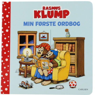 Forlaget Carlsen Billedbog - Rasmus Klump - Min Første Ordbog -