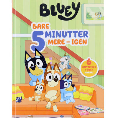 Forlaget Gyldendal Bog - Bluey - Bare 5 minutter mere - igen - D