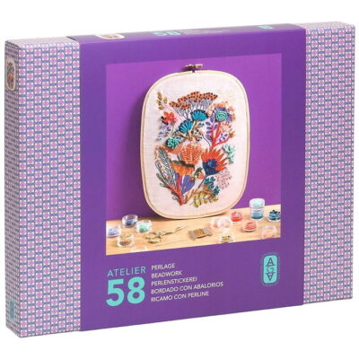 Djeco Kreasæt - Atelier 58 - Perlebroderi