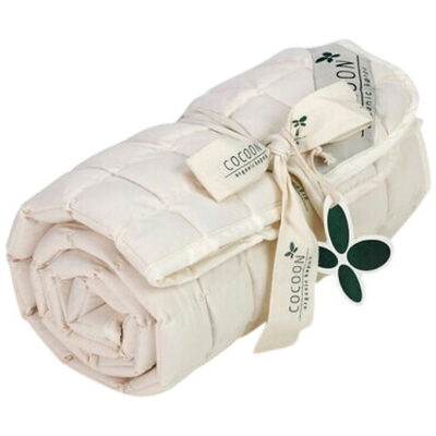 Cocoon Company Rullemadras Til Kombivogn - 34x78 cm - Kapok
