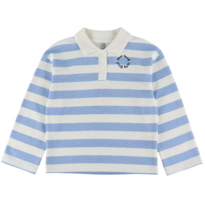 Kids Only Sweatshirt - KogEsther - Soft Chambray/White Alyssum