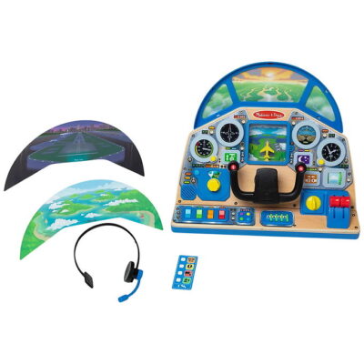 Melissa & Doug Jet Pilot Interaktivt Instrumentbræt