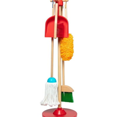 Melissa & Doug - Rengøringssæt - Støv af, Fej og Vask