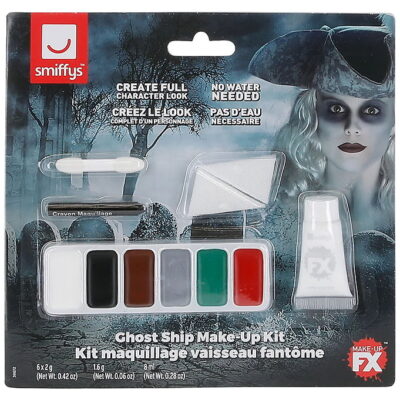 Smiffys Ansigtsmaling - Ghost Ship Kit