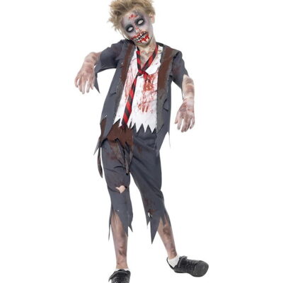 Smiffys Udklædning - Zombie School Boy