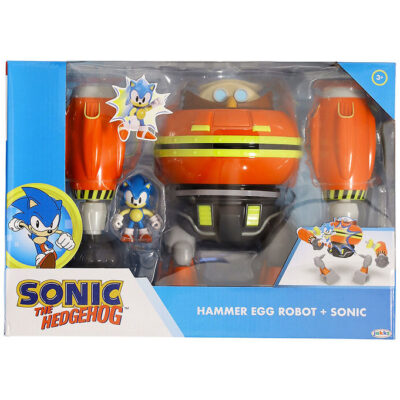 Sonic - Egg Hammer Robot deluxe playset 2.5" (428154)