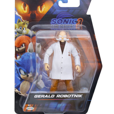 Sonic Legetøjsfigur - 13 cm - Sonic 3 - Gerald Robotnik