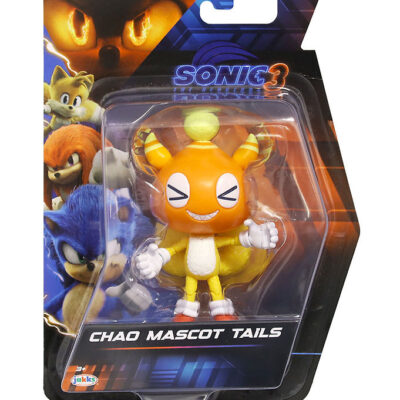 Sonic Legetøjsfigur - 13 cm - Sonic 3 - Chao Mascot Tails