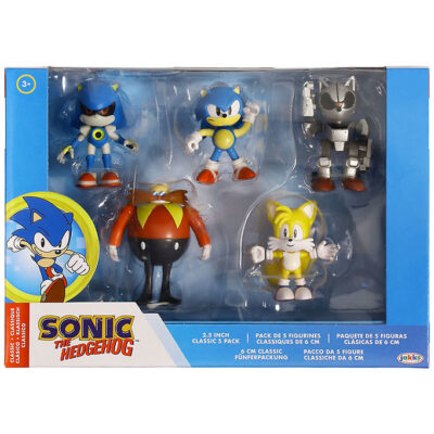 Sonic The Hedgehog - Figure Set 5 pcs 6cm (423644)