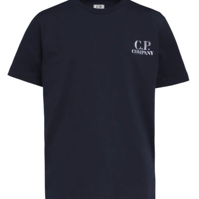 C.P. Company T-Shirt - Total Eclipse Blue m. Print