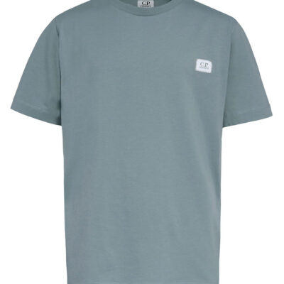 C.P. Company T-Shirt - Silver Blue