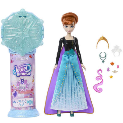 Disney Frozen Dukke - Fashion Doll Reveal Anna