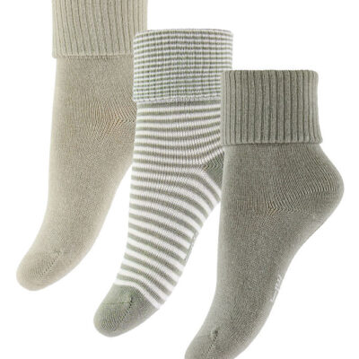 Hust and Claire Strømper - Bambus - 3-pak - HCFocus - Forest Fog