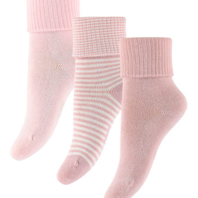 Hust and Claire Strømper - 3-pak - Bambus - HCFosu - Dusty Rose