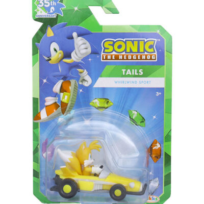 Sonic Legetøjsbil - 6 cm - Tails Whirlwind Sports