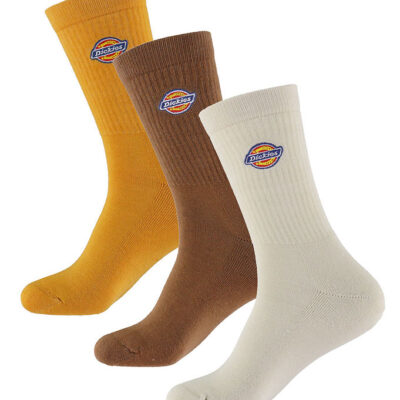 Dickies Strømper - 3-pak - Valley Grove - Stone