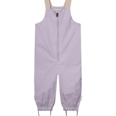 Mini A Ture Skalbukser m. Seler - MatWalentaya - Minimal Lilac