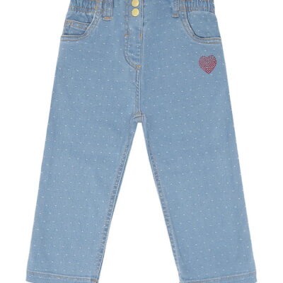 Hust and Claire Jeans - HCTheresa Dotty - Blue Denim