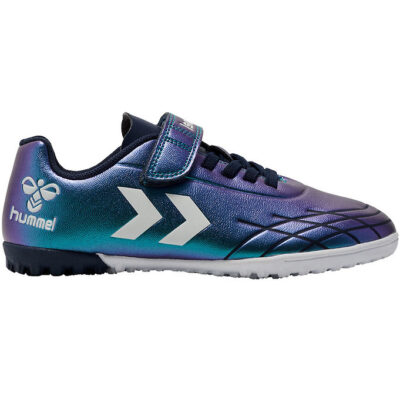 Hummel Fodboldstøvler - Top Star Turf JR - Green/Multicolour