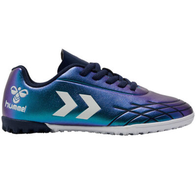 Hummel Fodboldstøvler - Top Star Turf LC JR - Green/Multicolour