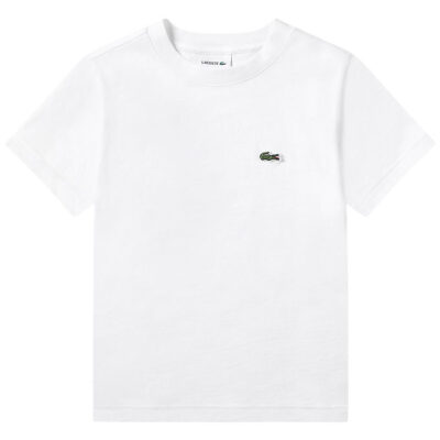 Lacoste T-shirt - LCB core Tee - White