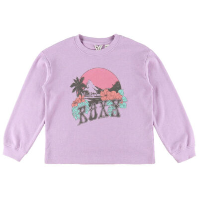 Roxy Bluse - Eastside Midweight - Lilla