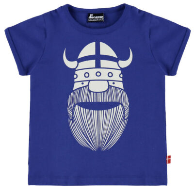 Danefæ T-shirt - Danebasic - Deep Blue Erik