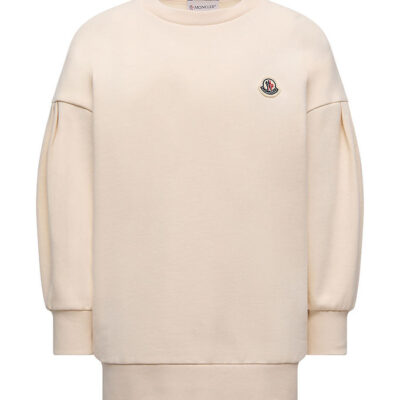 Moncler Sweatkjole - Cream