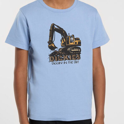 Dickies T-shirt - Excavator - Endless Sky m. Print