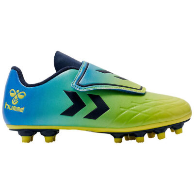 Hummel Fodboldstøvler - Hattrick MG JR - Limeade