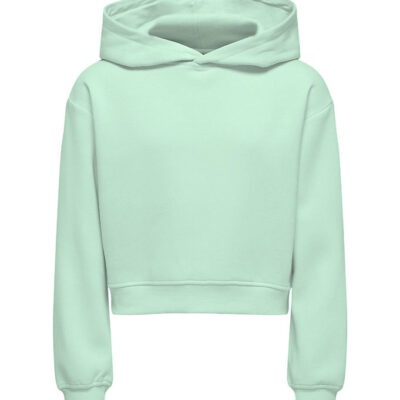 Kids Only Hættetrøje - Noos - KogSweat - Aqua Foam