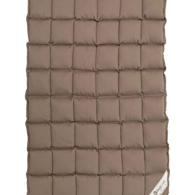 Müsli Dyne - Satin - 100x140 cm - Junior - Kapok - Walnut