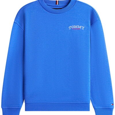 Tommy Hilfiger Sweatshirt - Monotype Graphic - Empire Blue