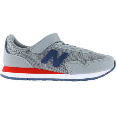 New Balance Sko - 323 - Hook & Loop - Slate Grey/NB Navy