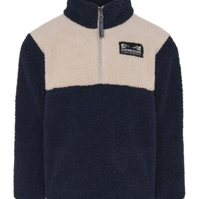 Didriksons Fleecetrøje - Gosig - Navy