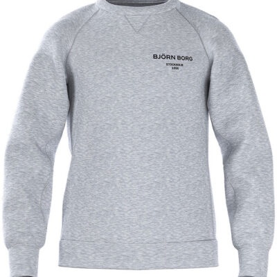 Björn Borg Sweatshirt - Essential 1 - Light Grey Melange