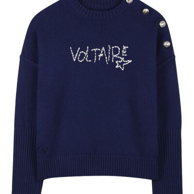 Zadig & Voltaire Bluse - Strik - Medieval Blue