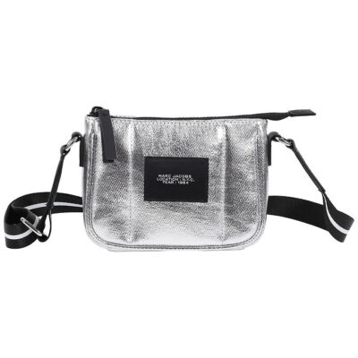 Little Marc Jacobs Skuldertaske - Sølv m. Sort