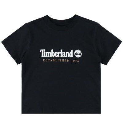 Timberland T-shirt - Sort m. Print