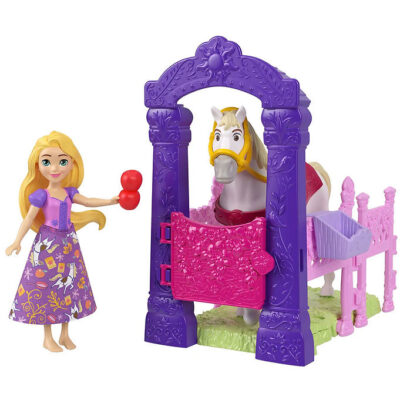Disney Princess Legetøj - 13x15 cm - Rapunzel's Royal Stables